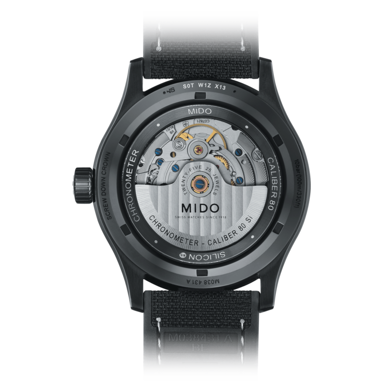 Mido Multifort Chronometer 1 M038.431.37.051.00 MIDO 3