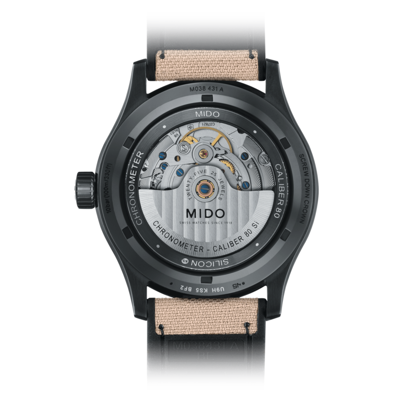 Mido Multifort Chronometer 1 M038.431.37.051.09 MIDO 3