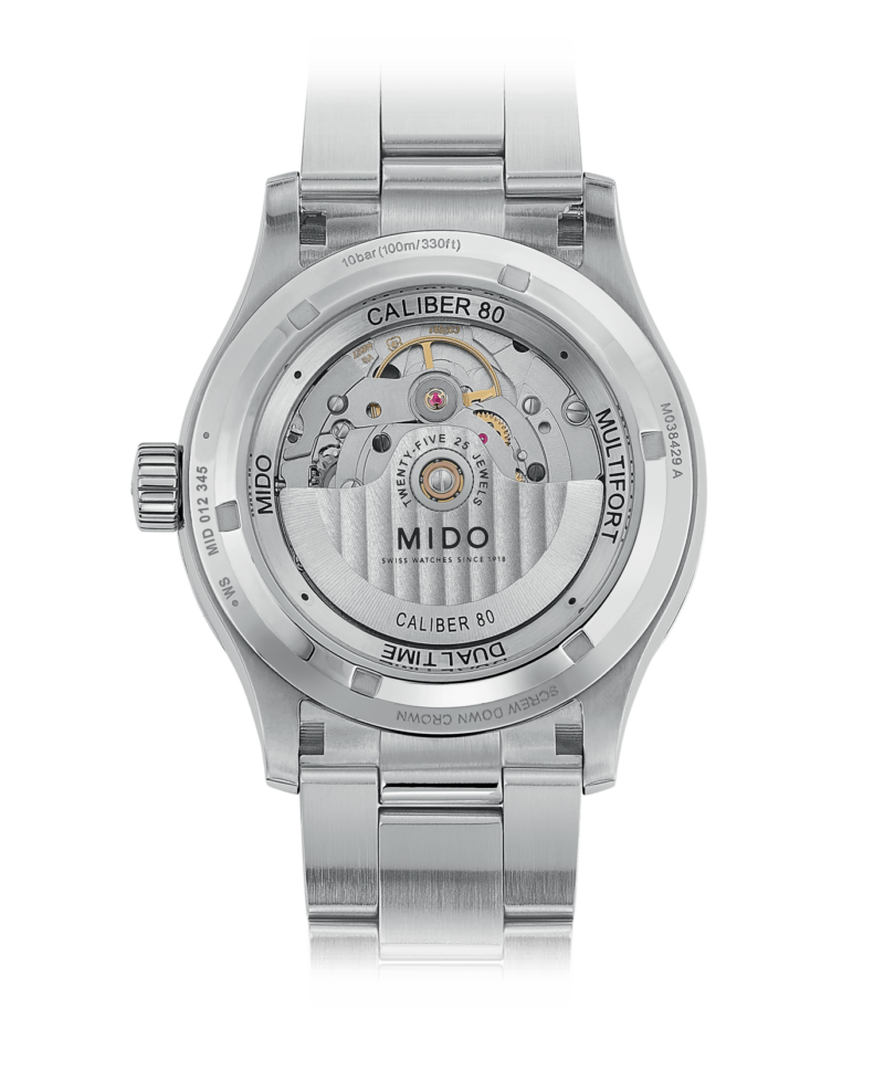 Mido Multifort Dual Time M038.429.11.041.00 MIDO 3