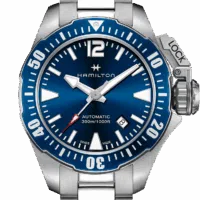 Hamilton Frogman 42mm H77705145 Navy