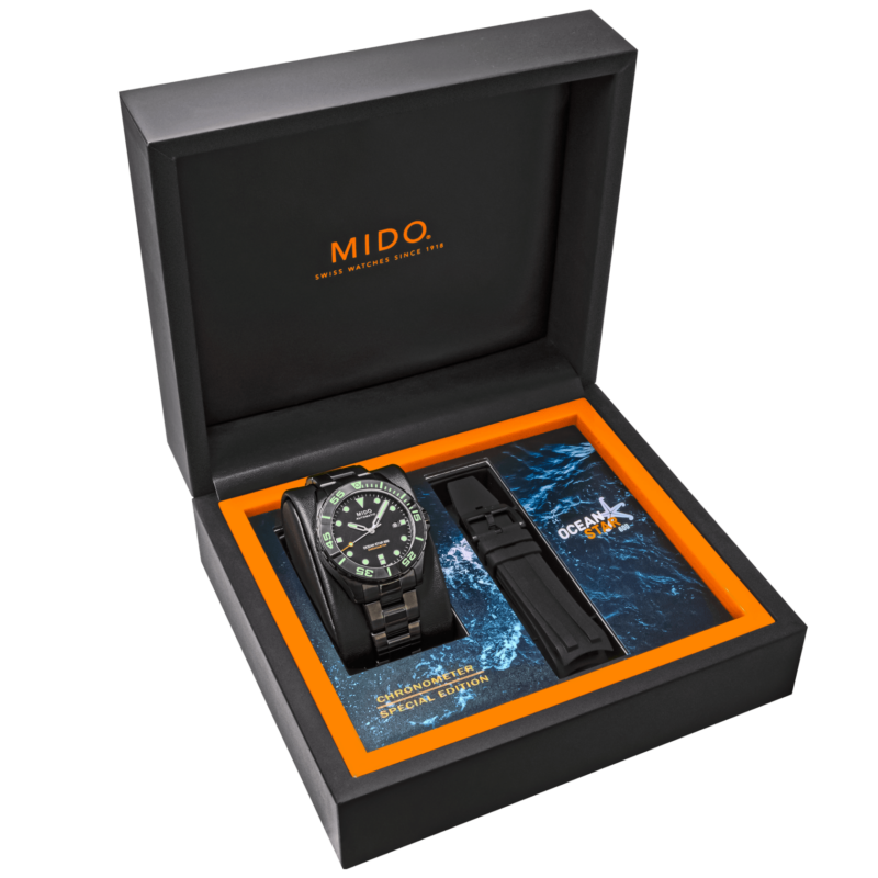 Mido Ocean Star 600 Chronometer M026.608.33.051.00 MIDO 6