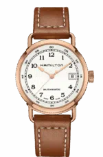 Hamilton Pioneer Auto H78205553 Orologi Navy