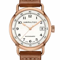 Hamilton Pioneer Auto H78205553 Orologi Navy