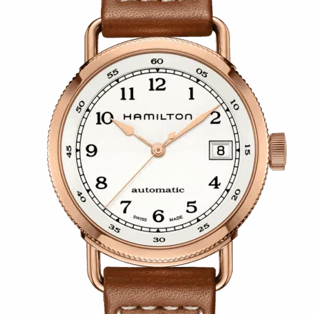 Hamilton Pioneer Auto H78205553 Orologi Navy