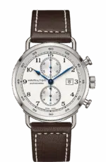Hamilton Pioneer Auto Chrono H77706553 Navy