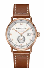 Hamilton Pioneer Small Second H77745553 Navy