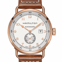 Hamilton Pioneer Small Second H77745553 Navy