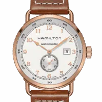 Hamilton Pioneer Small Second H77745553 Navy