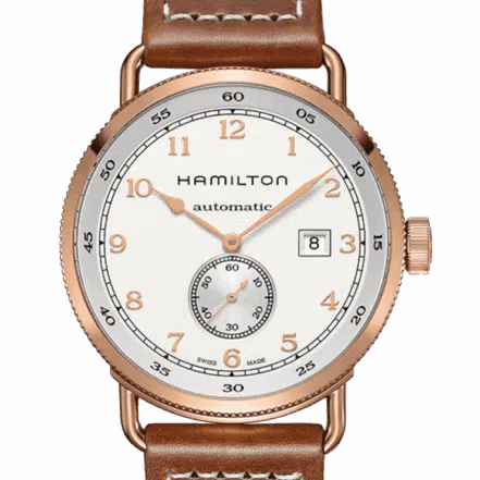 Hamilton Pioneer Small Second H77745553 Navy