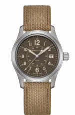 Hamilton Field Quartz Uomo H68201993 Orologio Khaki