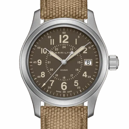 Hamilton Field Quartz Uomo H68201993 Orologio Khaki
