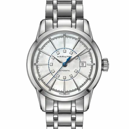 Orologi Hamilton Regalo Automatic Railroad Timeless Classic H40405191r Festa Mamma