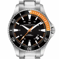 Hamilton Scuba Auto H82305131 Navy