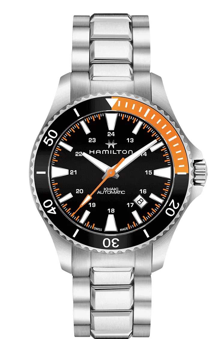 Hamilton Scuba Auto H82305131 Navy