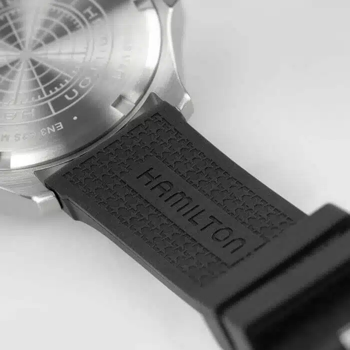 Hamilton Scuba Auto H82305331 Khaki Navy - immagine 2