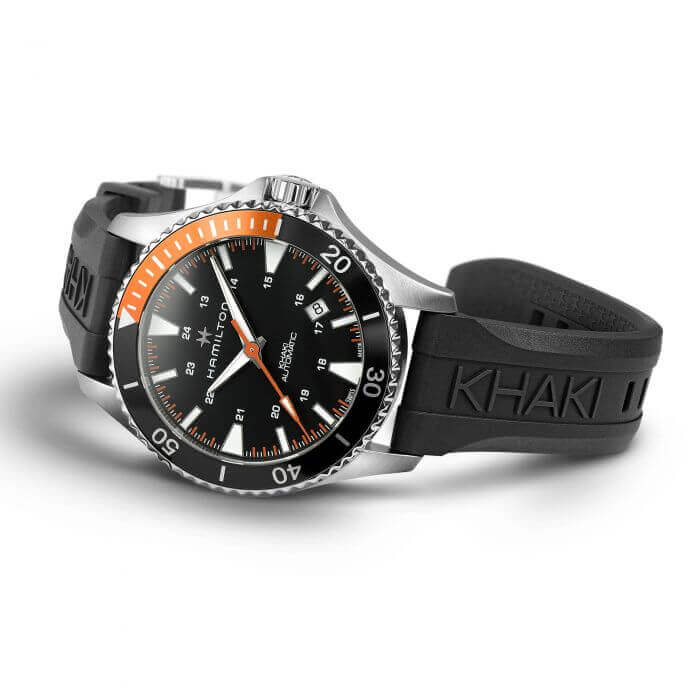 Hamilton Scuba Auto H82305331 Khaki Navy - immagine 5