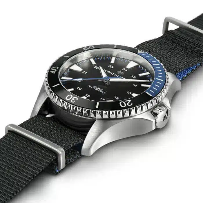Hamilton Scuba Auto H82315931 Khaki Navy - immagine 4