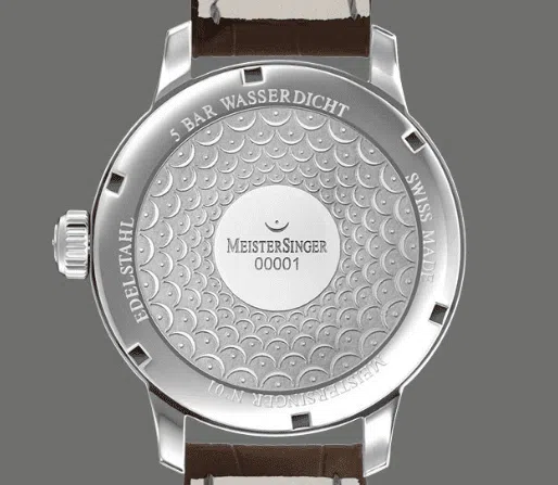 Meistersinger Sellita Am3301 N 01 - immagine 2
