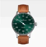 Meistersinger Sunburst Green Cc309 Hand Wound Circularis