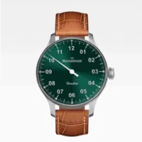 Meistersinger Sunburst Green Cc309 Hand Wound Circularis