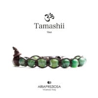 Tamashii Agata Verde Striata Bhs900 140 Bracciali BHS900-140