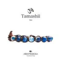 Tamashii Agata Blu Striata Bhs900 141 Bracciali BHS900-141