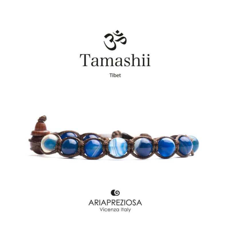 Tamashii Agata Blu Striata Bhs900 141 Bracciali