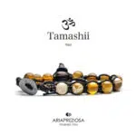 Tamashii Agata Gialla Striata Bhs900 155 Bracciali BHS900-155