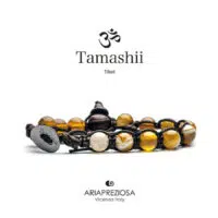 Tamashii Agata Gialla Striata Bhs900 155 Bracciali BHS900-155