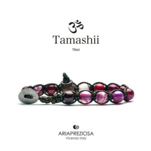 Tamashii Agata Magenta Striata Bhs900 156 Bracciali