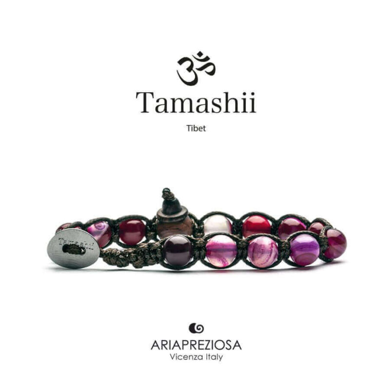 Tamashii Agata Magenta Striata Bhs900 156 Bracciali BHS900-156 Bracciali 2