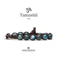 Tamashii Bracciali Stone Collar Blu Bhs900 204 BHS900-204