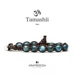 Tamashii Bracciali Stone Collar Blu Bhs900 204 BHS900-204
