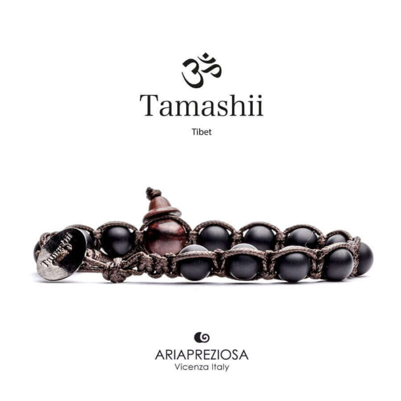 Tamashii Onice Nero Satinato Bhs900 64 Bracciali