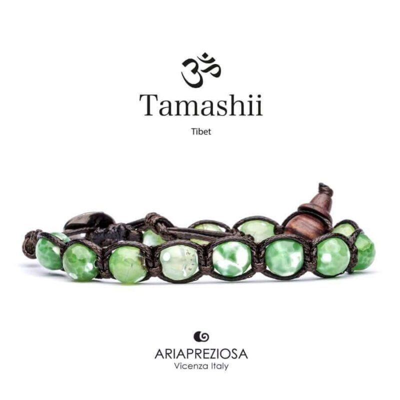 Tamashii Agata Verde Cracked Bhs900 74 Bracciali
