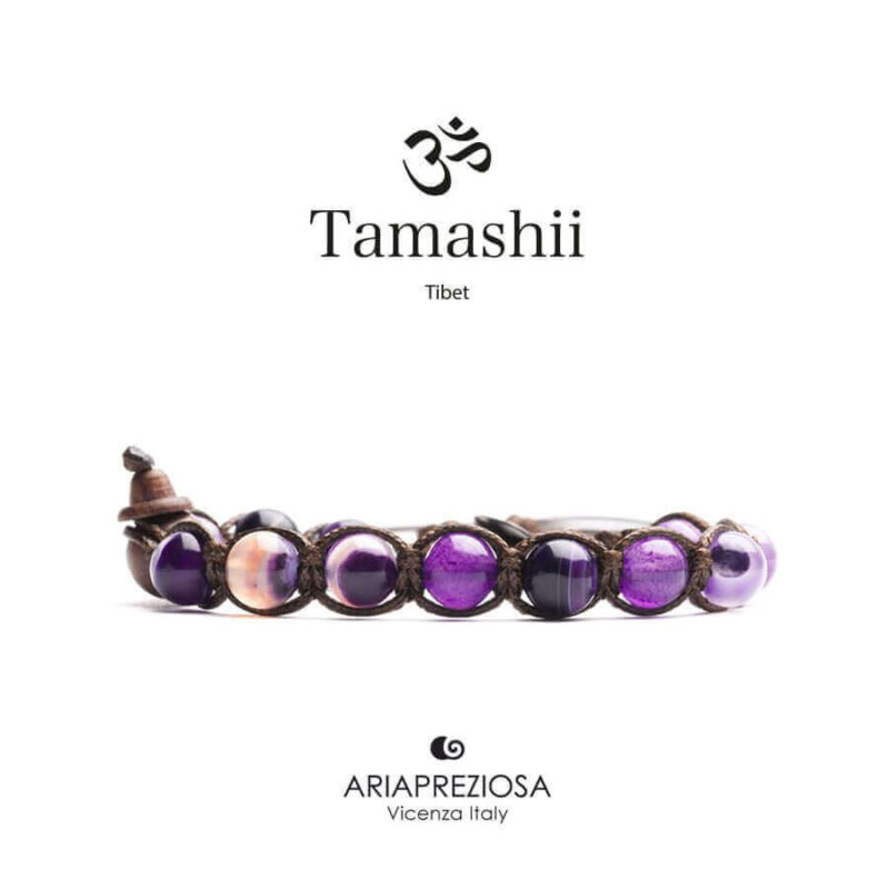 Tamashii Agata Viola Striata Bhs900 85 Bracciali