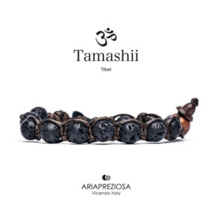 Tamashii Lava Nera Bhs900 98 Bracciali BHS900-98 TAMASHII