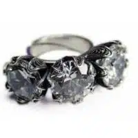 Yvone Christa Triple Tulip Cup With Cz Rcz004 Anelli