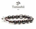 Tamashii Bracciale Ruota Della Preghiera Onice Bhs1100 01 Bracciali bhs1100-01