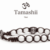 Tamashii Bracciale Ruota Della Preghiera Agata Bianca Bhs1100 14 Bracciali bhs1100-14