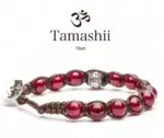 Tamashii Bracciale Ruota Della Preghiera Agata Rossa Bhs1100 34 Bracciali bhs1100-34