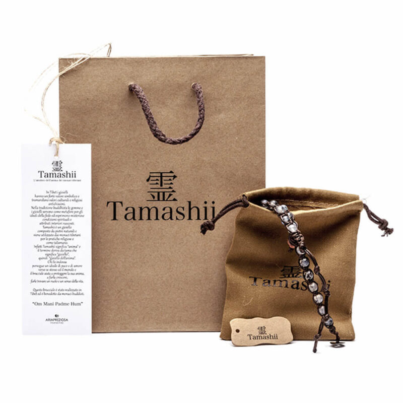 Tamashii Bracciali Stone Collar Blu Bhs900 204 BHS900-204 Bracciali 3