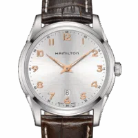 Hamilton Orologio Da Polso Thinline Quartz H38511513 Jazzmaster
