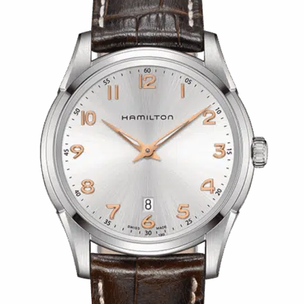 Hamilton Orologio Da Polso Thinline Quartz H38511513 Jazzmaster