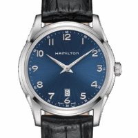 Hamilton Thinline Quartz H38511743 Orologio American Classic Jazzmaster