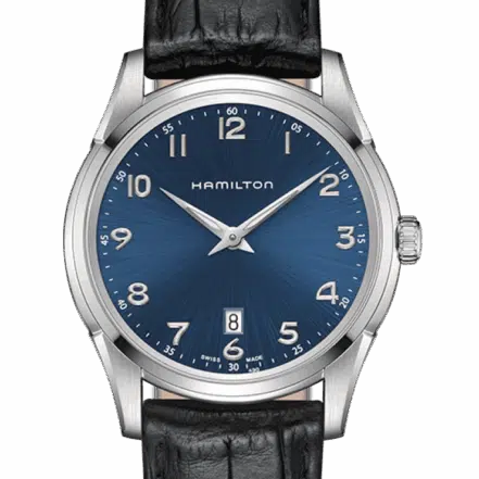 Hamilton Thinline Quartz H38511743 Orologio American Classic Jazzmaster