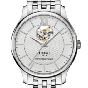 Tissot Tradition Automatic T0639071103800 Open Heart T Classic