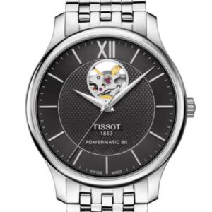 Tissot Tradition Automatic T0639071105800 Open Heart T Classic