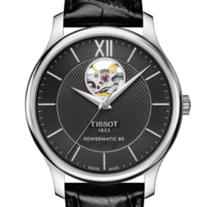 Tissot Tradition Automatic T0639071605800 Open Heart T Classic