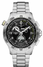 Hamilton Worldtimer Chrono Quartz H76714135 Aviation